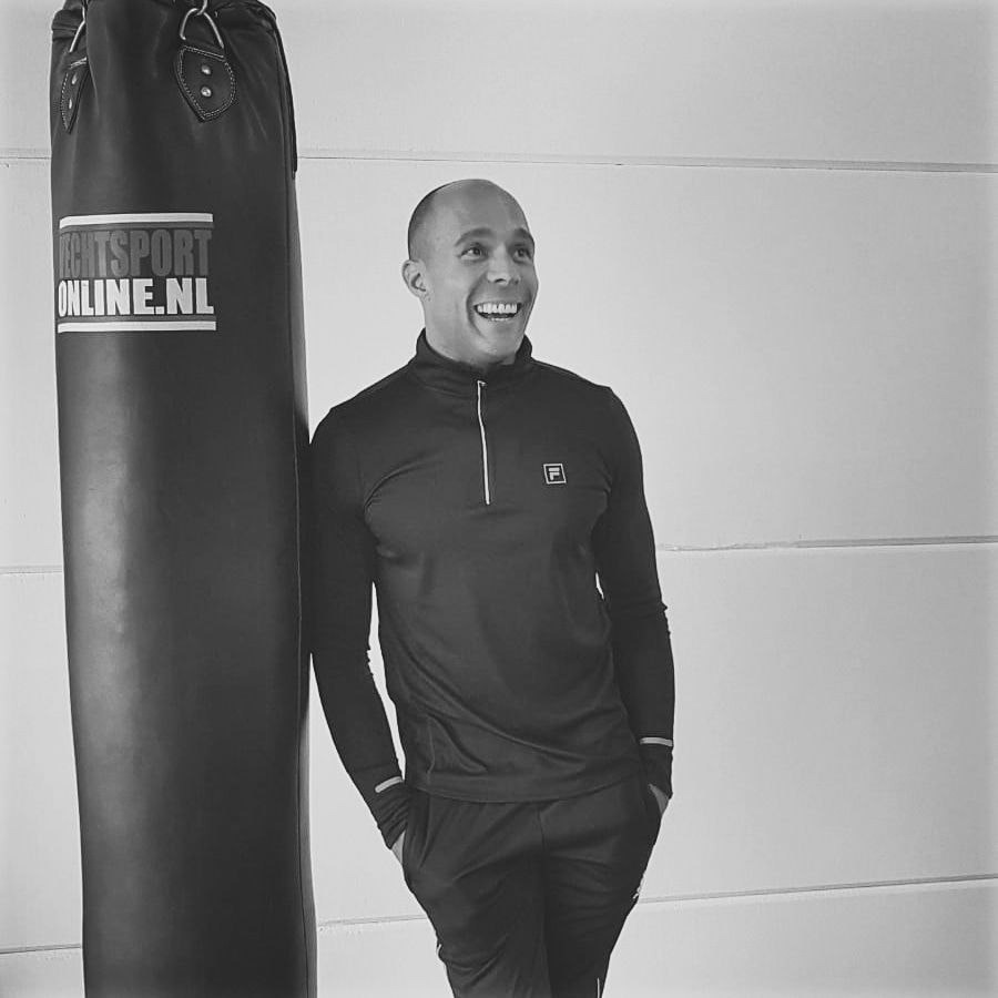 Raymond bij Bokszak Raymond bij Bokszak